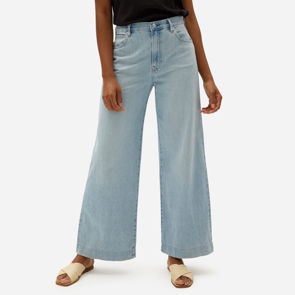 Everlane The Super-Soft Wide Leg Jean
